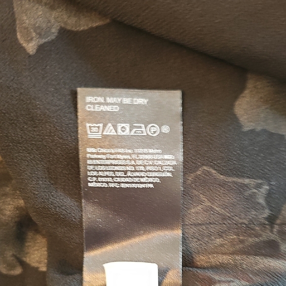 WHBM Floral Halter Neck Women's Top - Picture 8 of 8